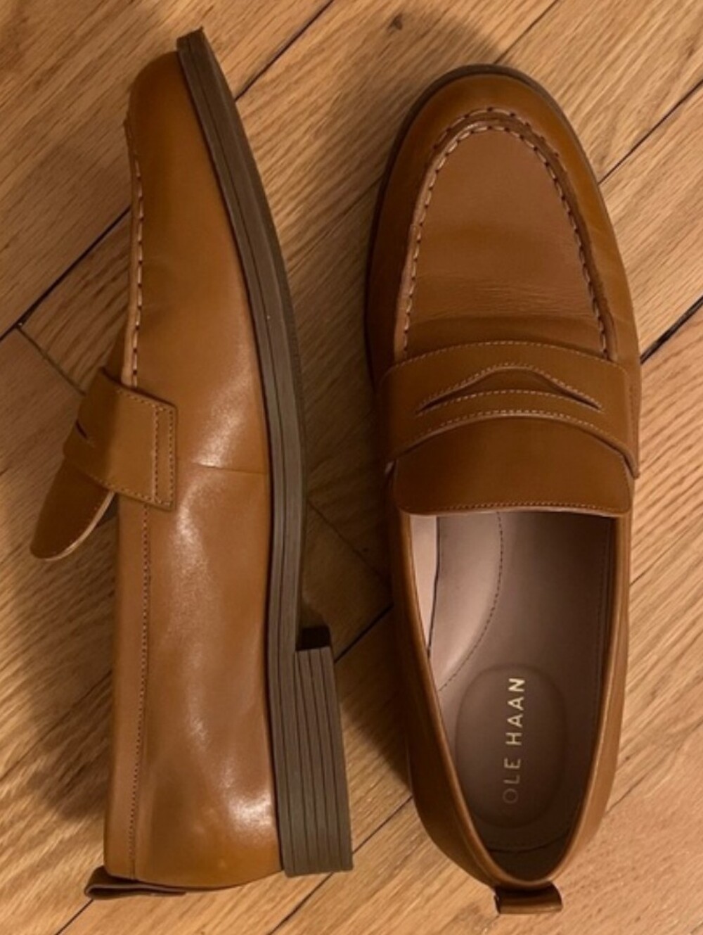 Like New Cole Haan “Stassi” Penny Loafers